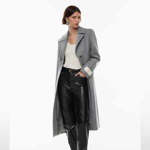 Aritzia Italian Wool Eiffel Coat - small